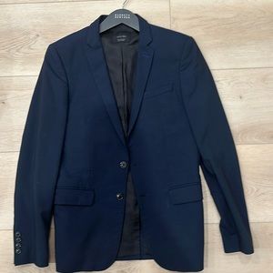 Zara men’s navy jacket